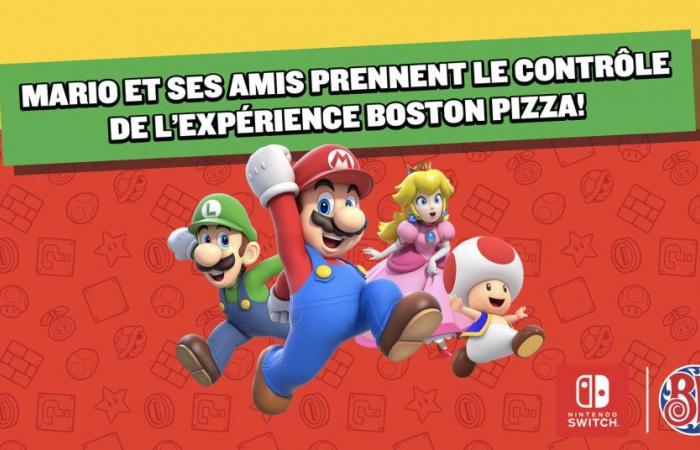 Boston Pizza(R) und Nintendo sind diesen Sommer mit neuen Überraschungen zurück