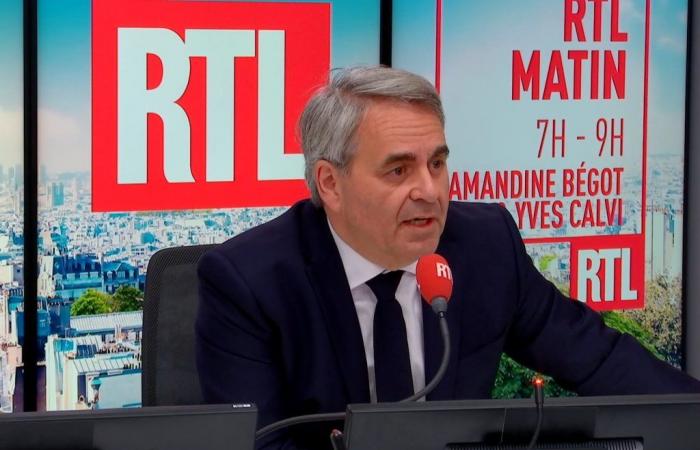 GAST RTL – Parlamentswahlen 2024: Xavier Bertrand fordert Macron auf, vor der zweiten Runde „feierlich zu sprechen“.