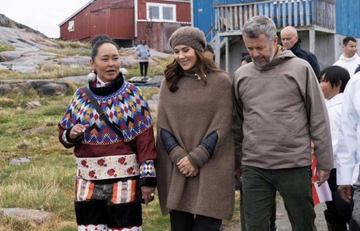 Das dänische Königspaar besucht die grönländische Insel Attu