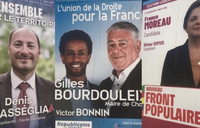Legislative 2024. Gilles Bourdouleix zieht sich zurück, France Moreau auch, wird Denis Masseglia der einzige Kandidat in der zweiten Runde in Cholet sein?