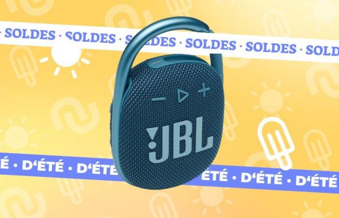 Während des Verkaufs ist der JBL Clip 4 Mini-Lautsprecher zum halben Preis erhältlich