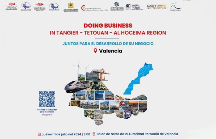 „Geschäfte machen in der Region Tanger-Tetouan-Al Hoceima“: nächster Schritt Valencia