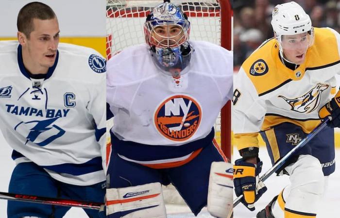 Diese Spieler stehen immer auf der „Gehaltsliste“ eines NHL-Teams