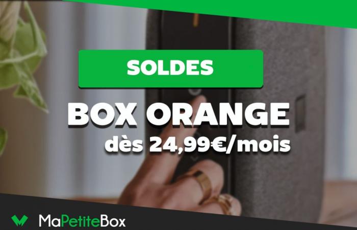 6 Monate Rabatt auf diese Orange Internetboxen während des Ausverkaufs