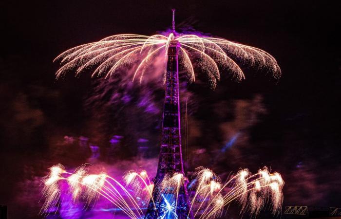 14. Juli: Wo kann man das Feuerwerk auf dem Eiffelturm in Paris und Umgebung kostenlos sehen?