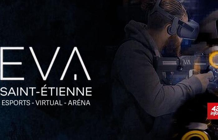 In Saint-Étienne wird ein neuer Virtual-Reality-Raum eröffnet