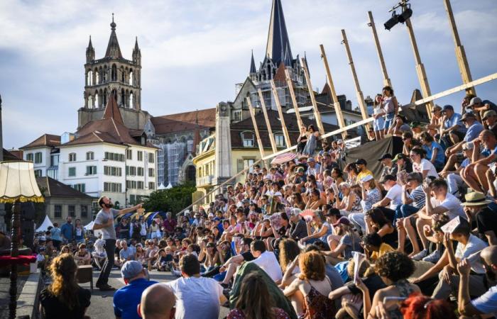 Das Stadtfest und seine 140 Projekte diese Woche in Lausanne