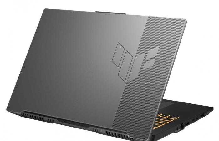 Verkauf 799 € Asus TUF Gaming F17 TUF707ZC4-HX028W, vielseitiger 17″ 144Hz Intel Core i5-H und RTX 3050 Gaming-Laptop mit TB4 zum Erstellen und Spielen