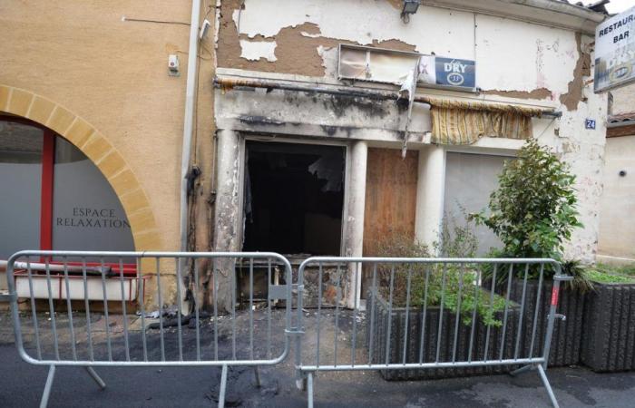 Serienbrände im Stadtzentrum von Bergerac