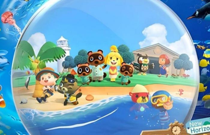 Animal Crossing New Horizons: An Aquarium in Paris bietet eine exklusive Zusammenarbeit mit dem Nintendo-Spiel