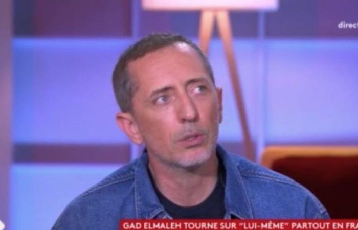 Gad Elmaleh erzählt von seinem Leben ohne Alkohol und spricht nach seinen kontroversen Kommentaren mit Léa Salamé