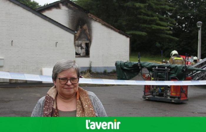 Ein Nachbar sagt nach dem Brand von 4 Häusern in Messancy aus: „Die Schieferplatten tanzten im Feuerhimmel“