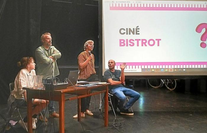 In Lorient möchte sich das Kino-Bistrot im Salle du Manège niederlassen