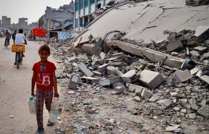 Gaza: UN warnt vor der Gefahr nicht explodierter Bomben für Kinder