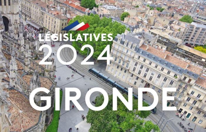 LEGISLATIVE 2024. Wer sind die Kandidaten für die zweite Runde in der Gironde?