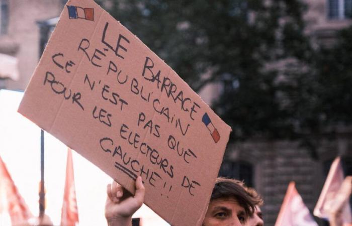 LIVE – Parlamentswahlen: Laut AFP-Zählung – Libération – mehr als 200 Austritte für die zweite Runde