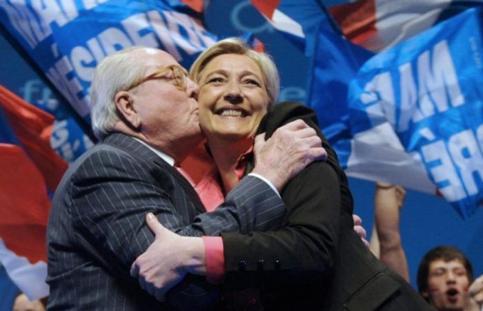 Von FN zu RN: So wurde die rechtsextreme Partei zur ersten französischen politischen Kraft seit 50 Jahren