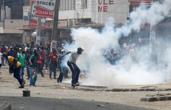 Kenia in Aufruhr | Tränengas und Steinwürfe: Demonstranten fordern Abgang Rutos