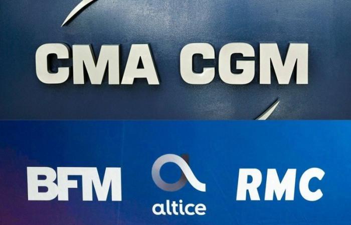 BFMTV und RMC sind offiziell in den Händen von Rodolphe Saadés Reeder CMA CGM