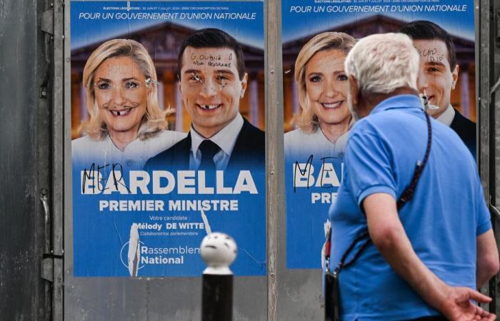„In Paris bleibt die RN-Abstimmung schwach, macht aber immer noch Fortschritte“