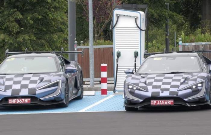 Yangwang U9: Der elektrische Supersportwagen von BYD wurde auf dem Nürburgring gesehen