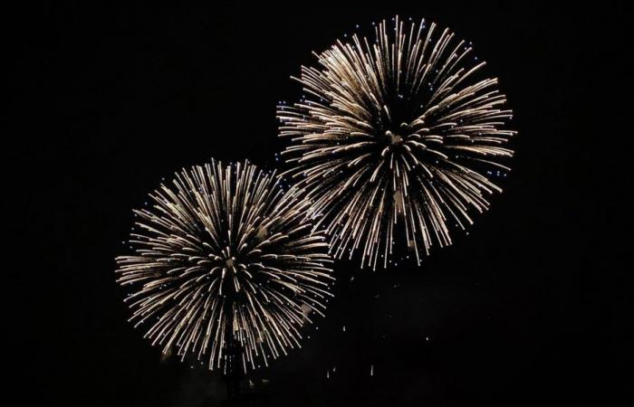 Nationalfeiertag in Gennevilliers (92): Feuerwerk am 13. Juli 2024