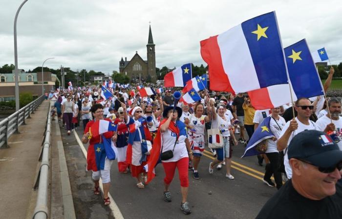 Ottawa investiert über einen Zeitraum von drei Jahren 1,5 Millionen US-Dollar für den National Acadian Day