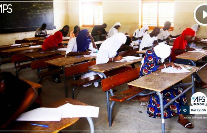 SENEGAL-BILDUNG-PRÜFUNG / Kaolack: Behörden zufrieden mit dem Fortschritt der Abiturprüfung – senegalesische Presseagentur