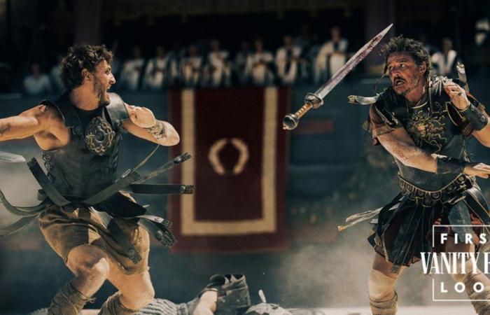 Gladiator 2: Hier sind die ersten Bilder des Films, auf den Fans seit 20 Jahren warten