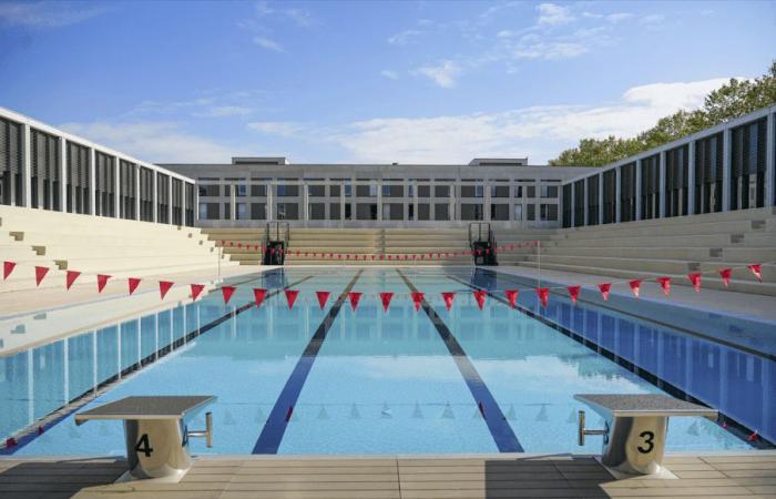 Das neue LOU-Schwimmbad wurde am 28. Juni in Gerland eröffnet