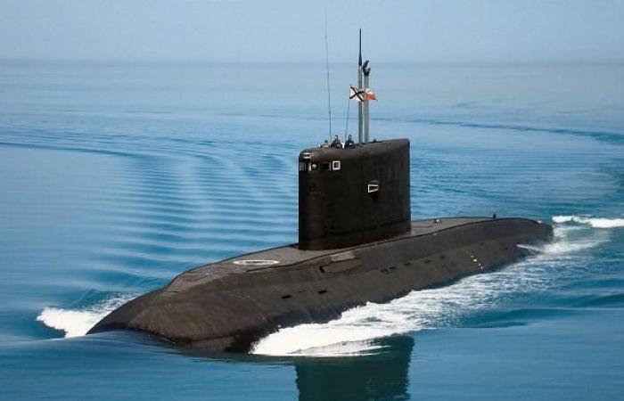 Russland hat seit 2022 mindestens zweimal ein U-Boot der Kilo-Klasse in die Irische See geschickt