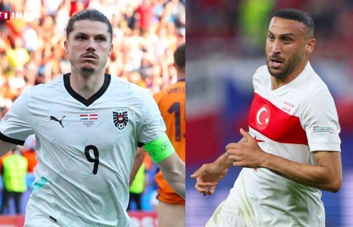 LIVE – Austria-Türkiye: Wer wird im Viertelfinale die Überraschung sein?