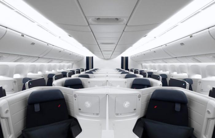 Air France stellt eine neue Business-Kabine vor