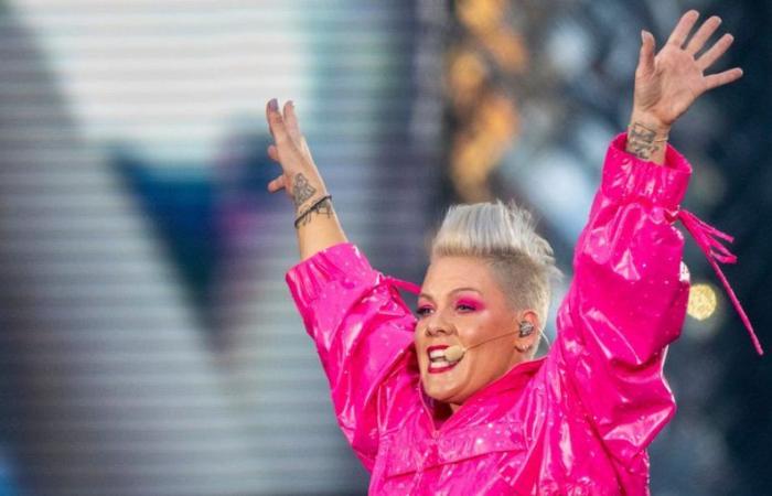 Pink-Konzert in Bern abgesagt wegen Krankheit