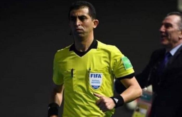 Khalid Hnich wird seine letzte Futsal-Weltmeisterschaft leiten