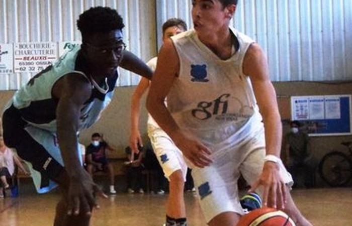 Basketball (NM 1): Vier Abgänge aus Tarbes-Lourdes und bereits Neuzugang beim jungen Ossunois Pierre Hourné-Raubet