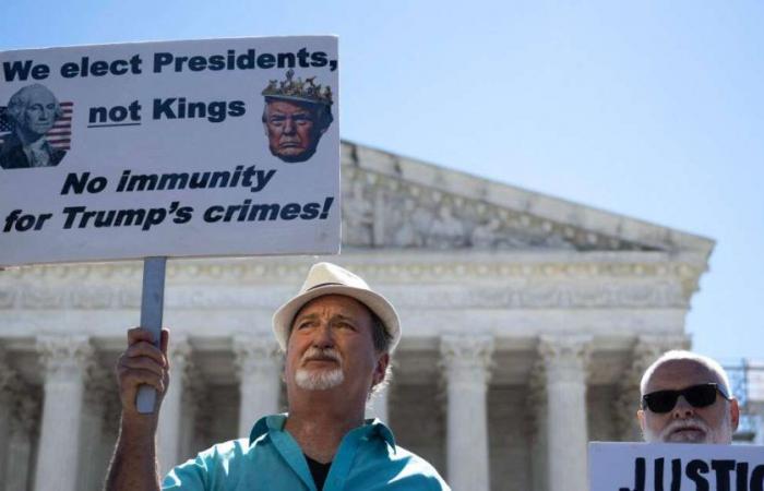 Die Bestürzung der Demokraten über das Urteil des Obersten Gerichtshofs zu Trump