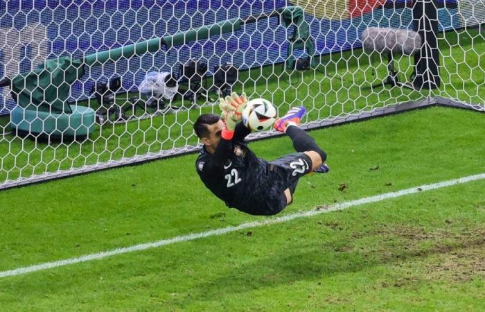 Euro 2024: Diogo Costa „sortiert“ das Spiel seines Lebens