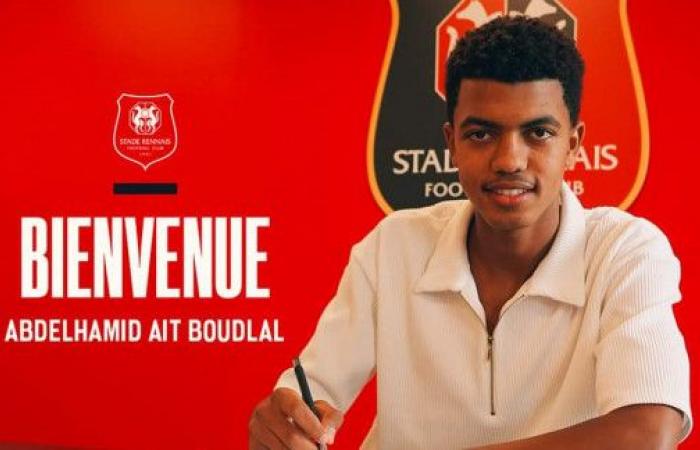 Abdelhamid Ait Boudlal offiziell vorgestellt von Stade Rennais