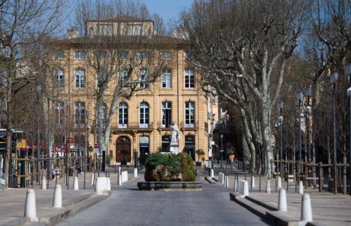 In Aix-en-Provence behauptet sich die Macron-Kandidatin allen Widrigkeiten zum Trotz