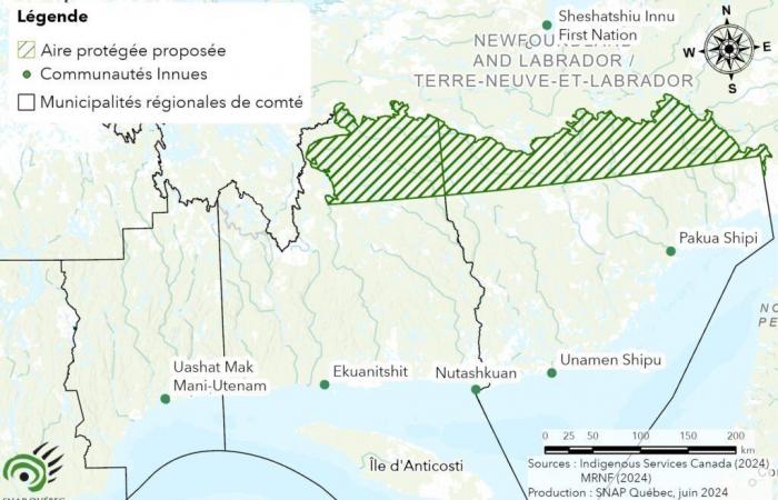 Ein Lower North Shore-Labrador-Schutzgebiet soll „Lachs und Karibu einen Schub geben“