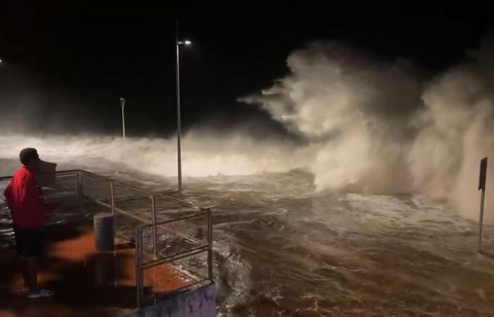 Hurrikan Béryl: Die Auswirkungen des Seegangs auf die Côte-sous-le-vent und Terre-de-Bas