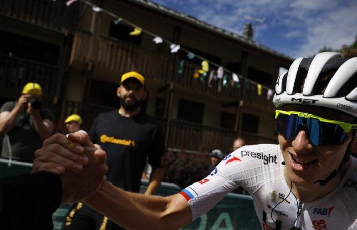 Tour de France 2024: „Ich bin in einer tollen Verfassung, besser als letztes Jahr, ich denke, das sieht man“, verkündet Tadej Pogacar die Farbe