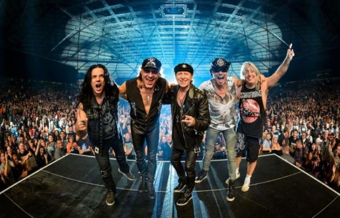 Scorpions werden ihre Tour zum Auditorium Marina Sur bringen. Ich besuche Valencia