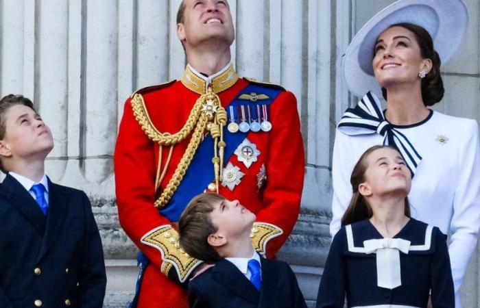 Kate Middleton macht sich keine Sorgen über das Verhalten ihrer Kinder in der Öffentlichkeit
