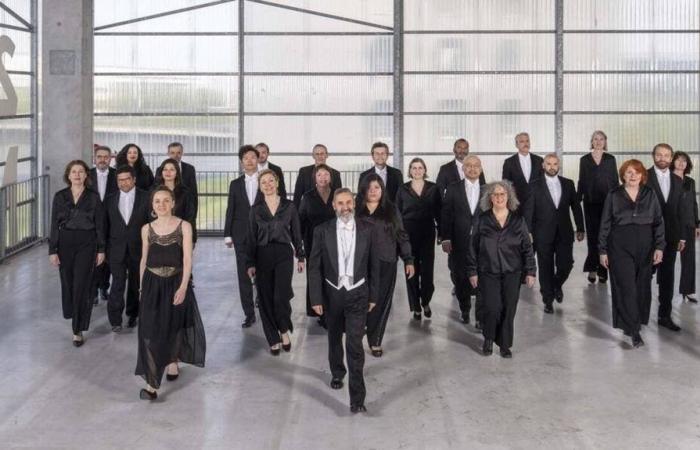 Der Chor der Angers Nantes Opéra eröffnet am 3. Juli die Mittwoche von Prigny