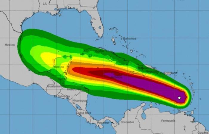 Hurrikan Beryl: Massive Schäden in der Karibik