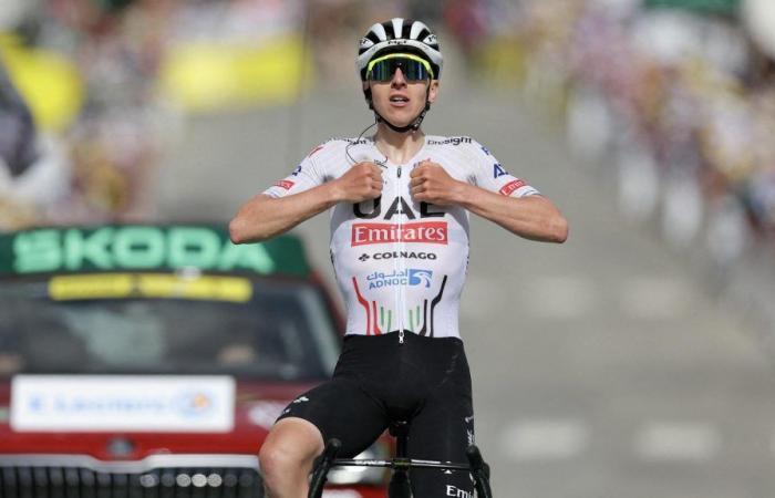 Tour de France 224 | Tadej Pogacar nahm sich Zeit von Jonas Vingegaard: „Ich wollte einen großen Schlag versetzen“