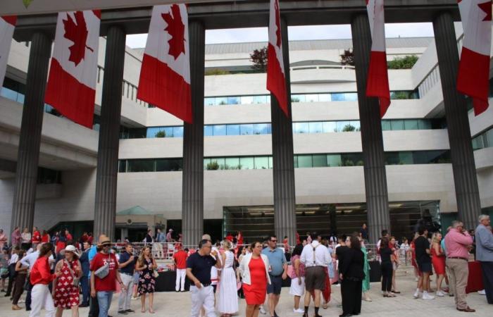 „Freunde, Partner, Verbündete“: Der Canada Day wird in Washington gefeiert