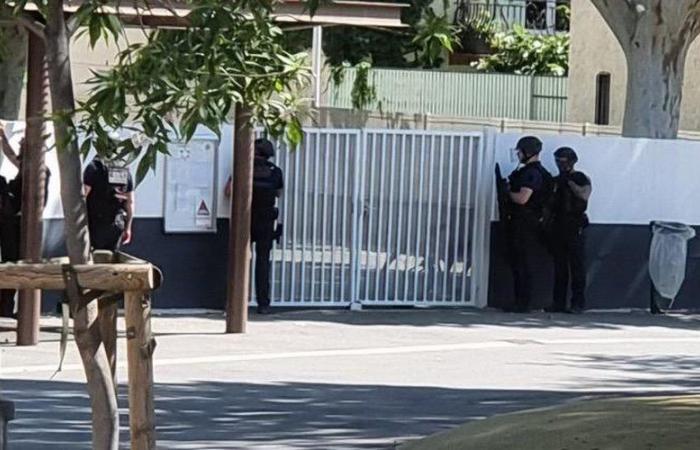 Einbruchalarm in einer Schule in Perpignan: Große Polizeikräfte mobilisiert
